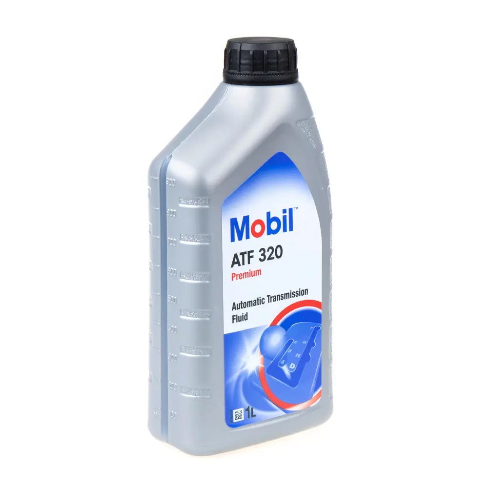 Фото Трансмиссионное масло Mobil ATF 320 Dexron III G АКПП ГУР минеральное 1 л