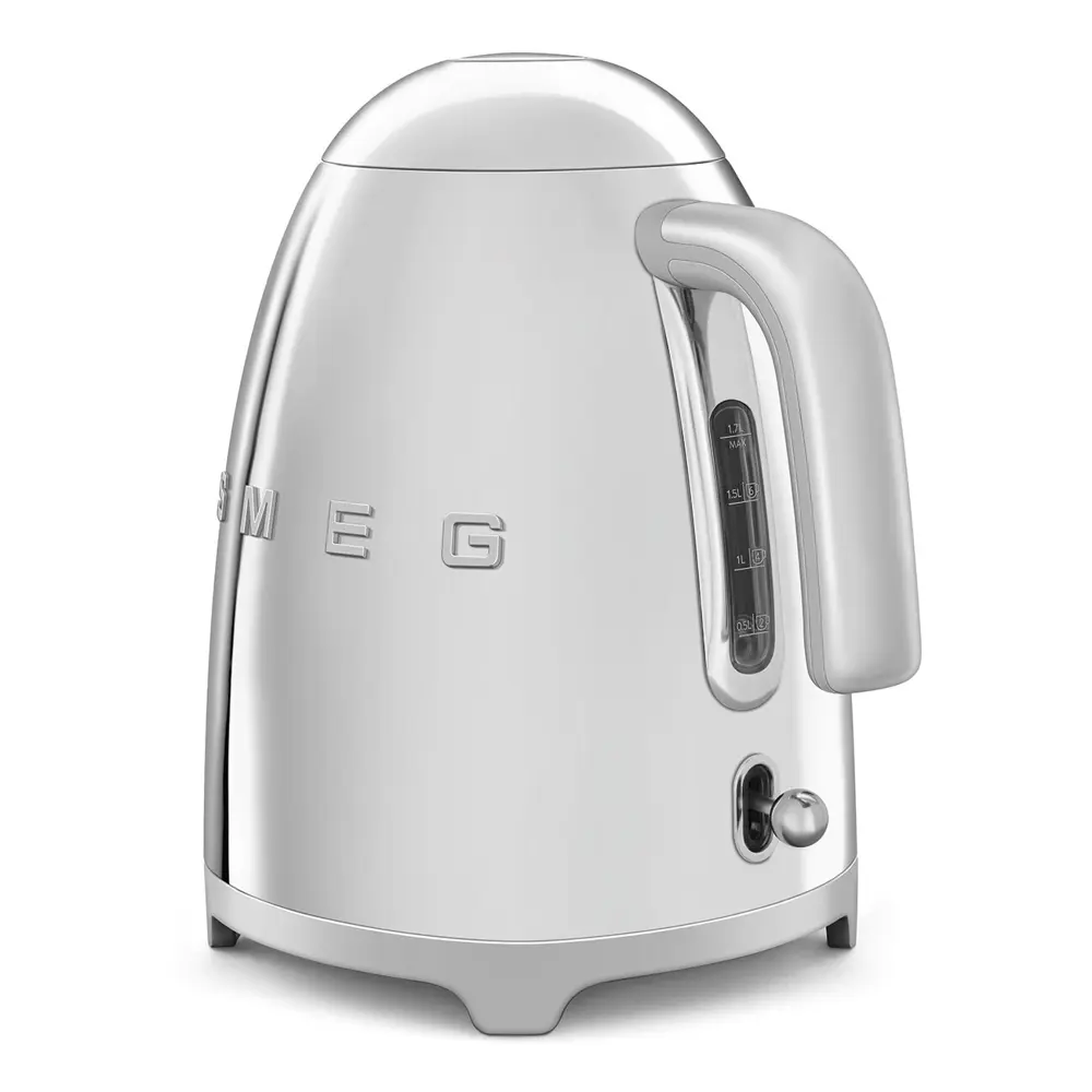 Фото 5 Электрический чайник Smeg Klf03sseu 1.7 л металл цвет серебристый Фото 5 Электрический чайник Smeg Klf03sseu 1.7 л металл цвет серебристый