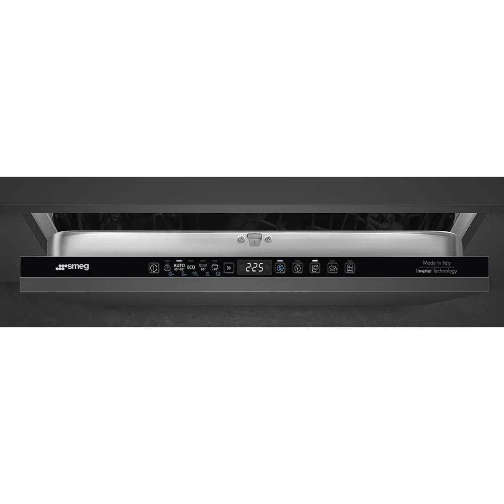 Фото 2 Встраиваемая посудомоечная машина Smeg ST363CL 59.8 см 11 программ цвет черный Фото 2 Встраиваемая посудомоечная машина Smeg ST363CL 59.8 см 11 программ цвет черный