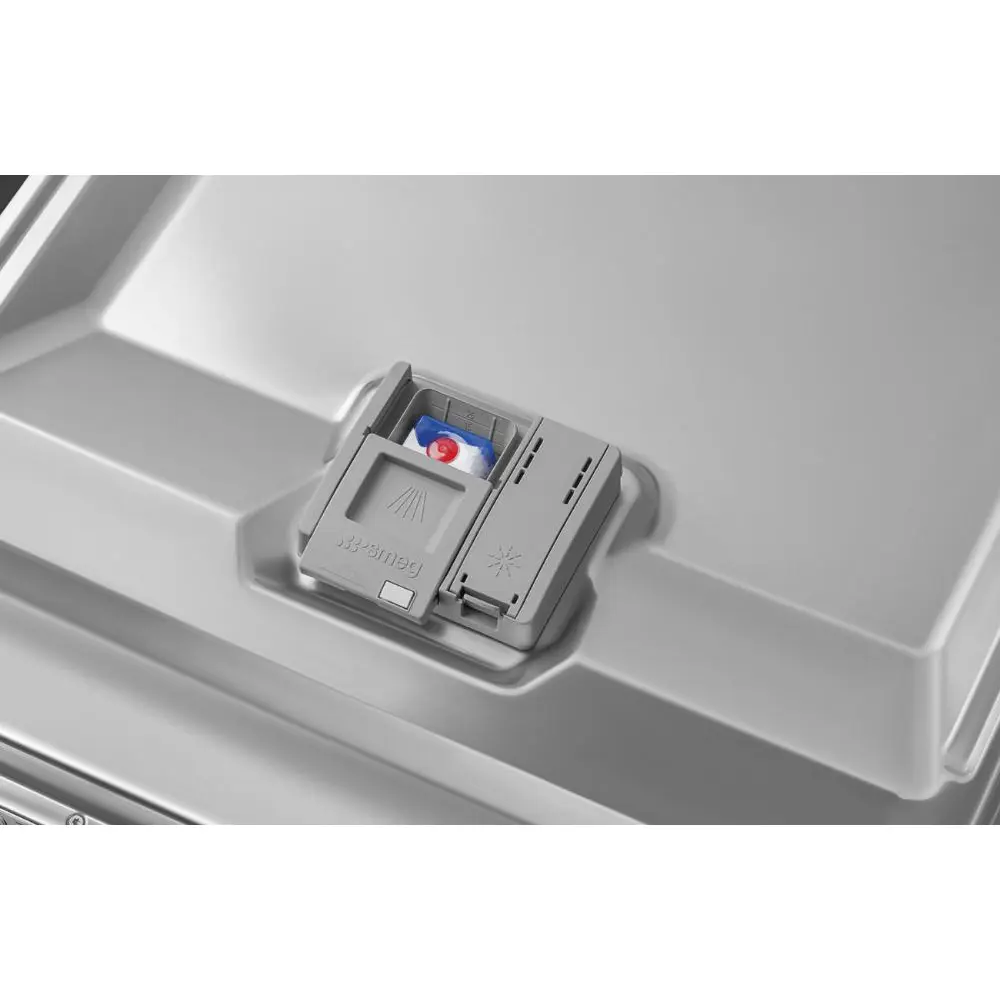 Фото 3 Встраиваемая посудомоечная машина Smeg STL342CSL 59.7 см 11 программ цвет черный Фото 3 Встраиваемая посудомоечная машина Smeg STL342CSL 59.7 см 11 программ цвет черный