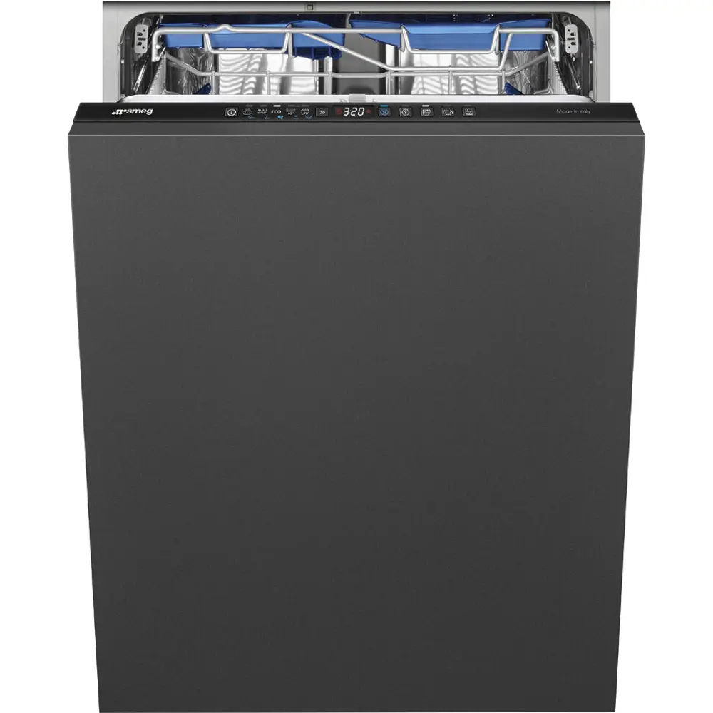 Фото Встраиваемая посудомоечная машина Smeg STL342CSL 59.7 см 11 программ цвет черный Фото Встраиваемая посудомоечная машина Smeg STL342CSL 59.7 см 11 программ цвет черный