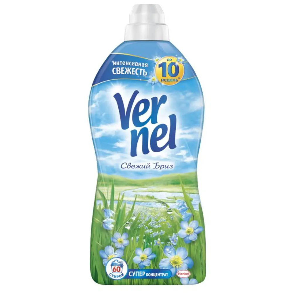Фото Кондиционер для белья Vernel 935299 2 л Фото Кондиционер для белья Vernel 935299 2 л