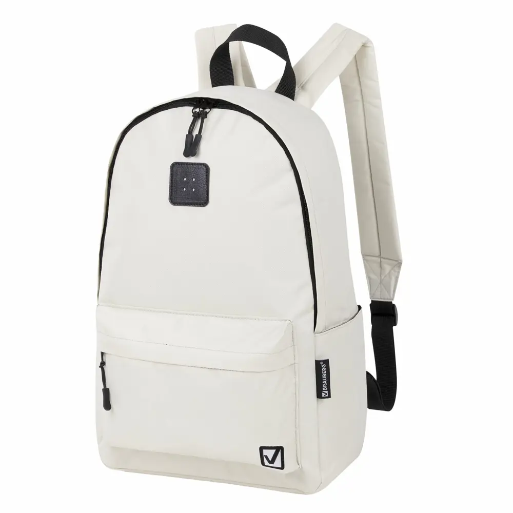 Фото 8 Рюкзак Brauberg Positive 28x42x14 см полиэстер цвет слоновая кость Фото 8 Рюкзак Brauberg Positive 28x42x14 см полиэстер цвет слоновая кость