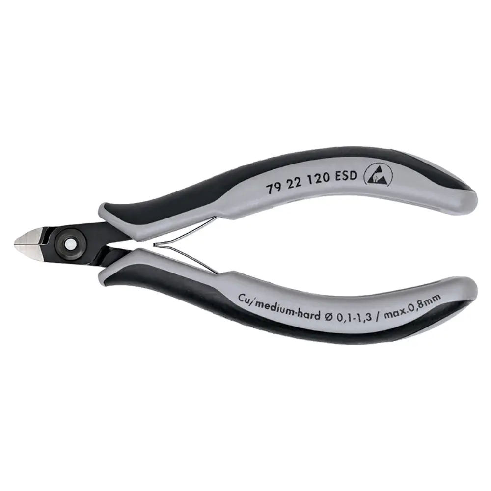 Фото Бокорезы Knipex KN-7922120ESD 120 мм Фото Бокорезы Knipex KN-7922120ESD 120 мм