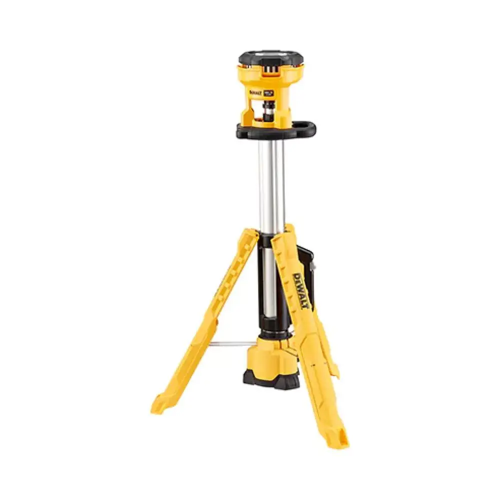 Фото 2 Аккумуляторная мачта освещения Dewalt 3000 люмен 18В желтый Фото 2 Аккумуляторная мачта освещения Dewalt 3000 люмен 18В желтый