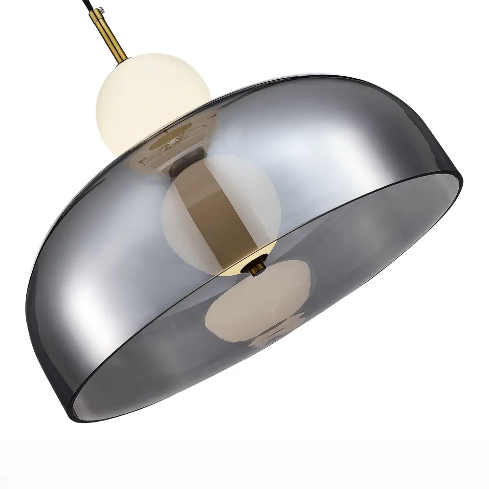 Фото 4 Светильник подвесной светодиодный St luce Ode sl6112.203.07 3 м² нейтральный белый свет цвет жёлтый/золотой Фото 4 Светильник подвесной светодиодный St luce Ode sl6112.203.07 3 м² нейтральный белый свет цвет жёлтый/золотой