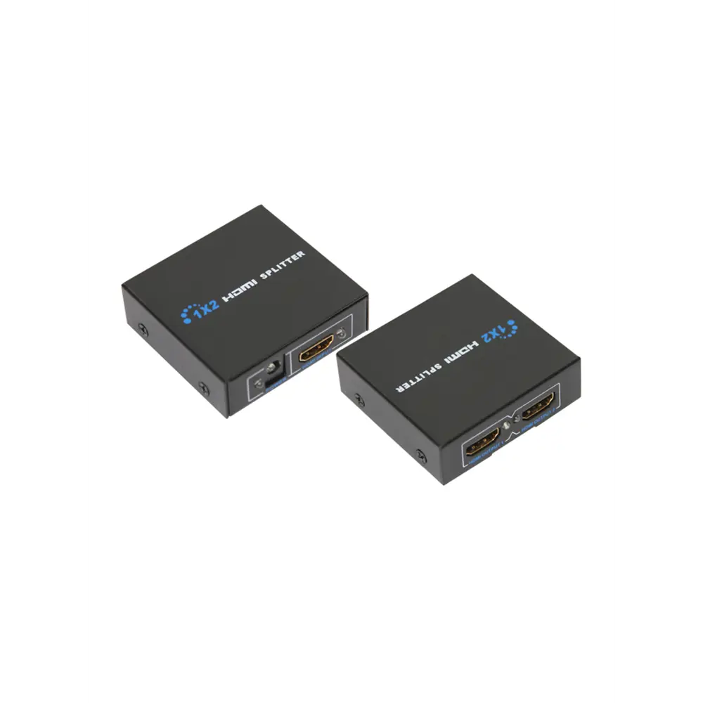 Фото 2 Делитель Rexant гнездо HDMI на 2 гнезда HDMI металл Фото 2 Делитель Rexant гнездо HDMI на 2 гнезда HDMI металл