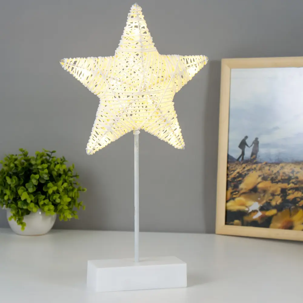 Фото 2 Ночник светодиодный с выключателем Risalux 9328271 Звезда на батарейках Фото 2 Ночник светодиодный с выключателем Risalux 9328271 Звезда на батарейках