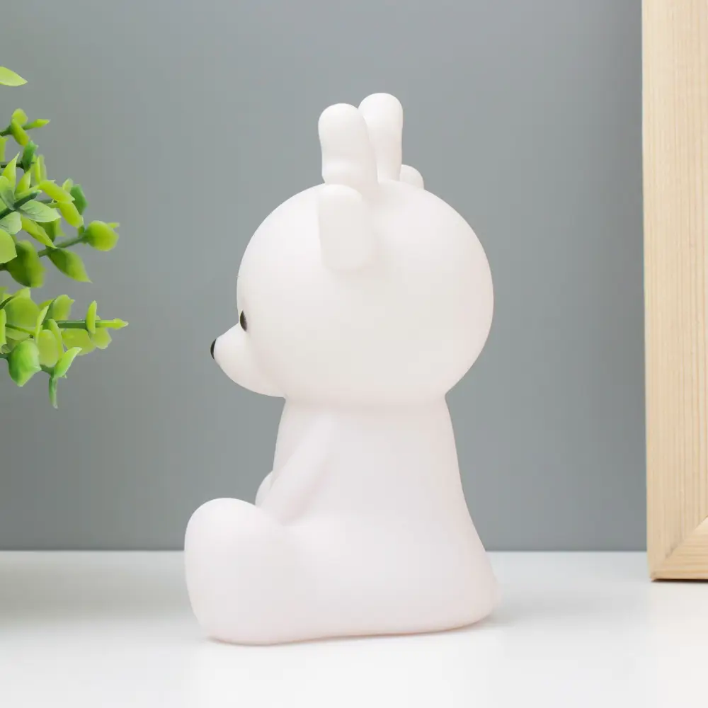 Фото 3 Ночник светодиодный с выключателем Risalux 9561401 Оленёнок на батарейках Фото 3 Ночник светодиодный с выключателем Risalux 9561401 Оленёнок на батарейках