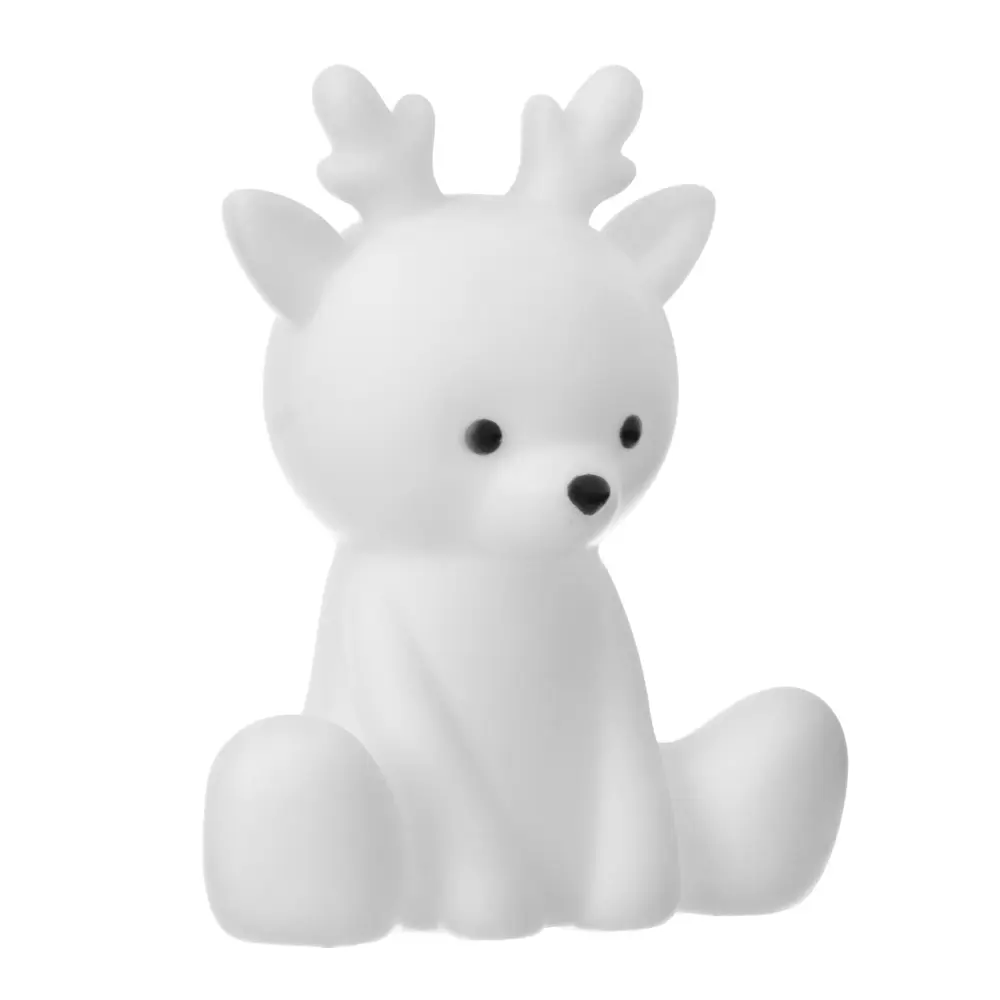 Фото 8 Ночник светодиодный с выключателем Risalux 9561401 Оленёнок на батарейках Фото 8 Ночник светодиодный с выключателем Risalux 9561401 Оленёнок на батарейках