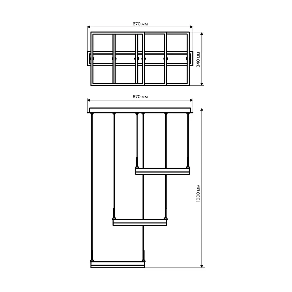Фото 7 Люстра подвесная светодиодная Ritter Ritter rivo 52089 8 31 м² регулируемый белый свет цвет жёлтый/золотой Фото 7 Люстра подвесная светодиодная Ritter Ritter rivo 52089 8 31 м² регулируемый белый свет цвет жёлтый/золотой
