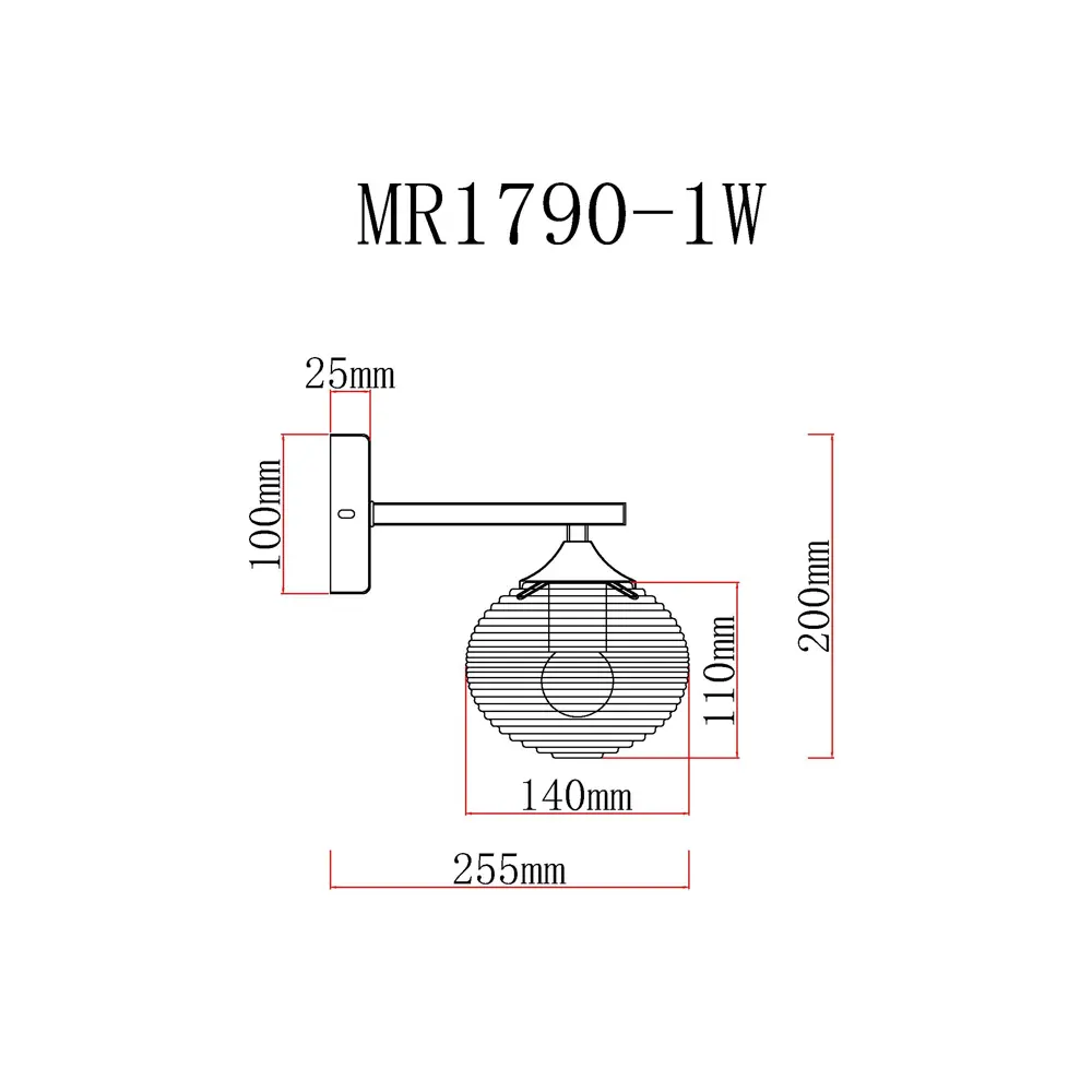 Фото 2 Настенный светильник Myfar Mr1790-1w цвет никель Фото 2 Настенный светильник Myfar Mr1790-1w цвет никель