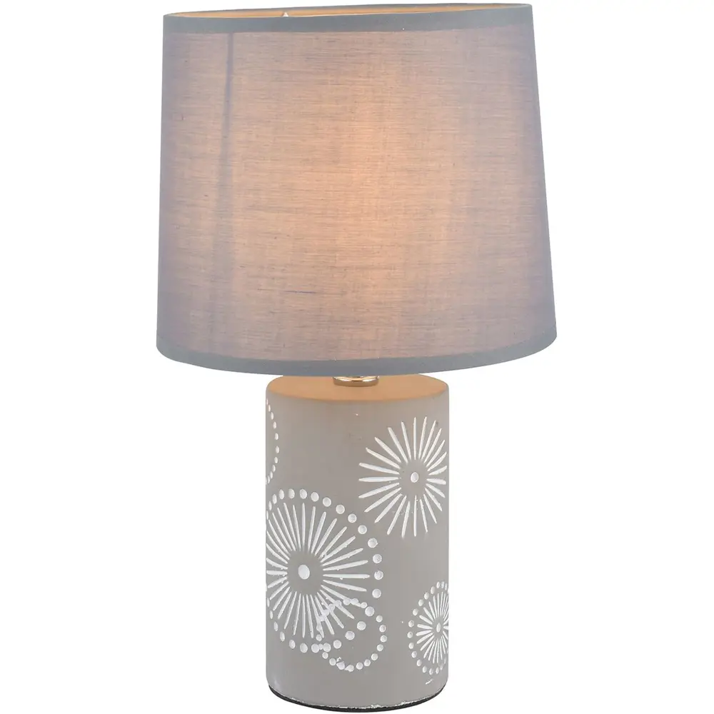 Фото Настольная лампа Toplight Kathlyn Tl0200-t1 цвет серый/серебристый Фото Настольная лампа Toplight Kathlyn Tl0200-t1 цвет серый/серебристый