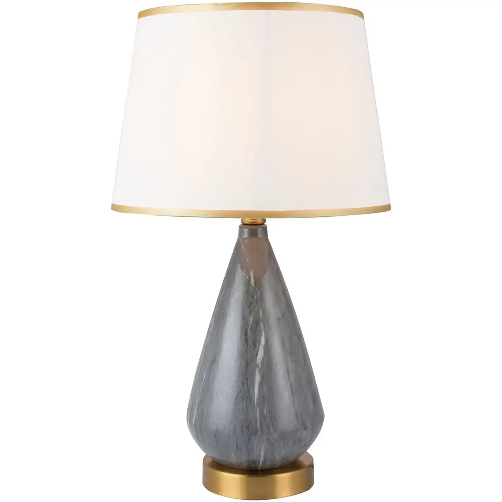 Фото Настольная лампа Toplight Gwendoline Tl0292-t цвет серый/серебристый Фото Настольная лампа Toplight Gwendoline Tl0292-t цвет серый/серебристый