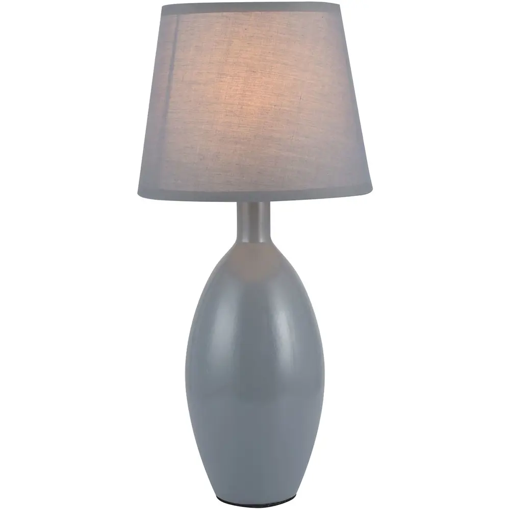 Фото Настольная лампа Toplight Marian Tl0328-t цвет серый/серебристый Фото Настольная лампа Toplight Marian Tl0328-t цвет серый/серебристый