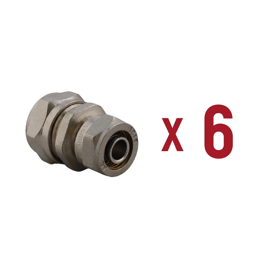 Фото Муфта переходная Aqualink 16x20 мм латунь k18288 Фото Муфта переходная Aqualink 16x20 мм латунь k18288