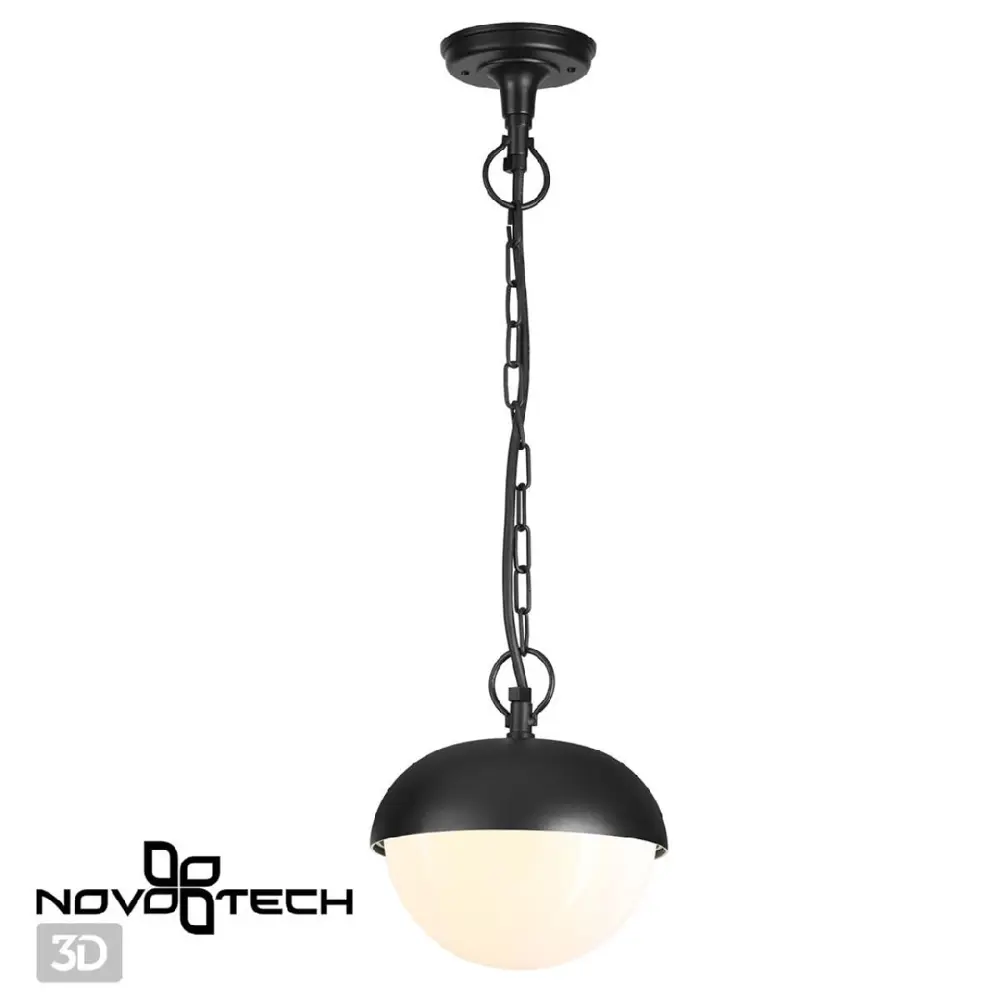 Фото 2 Светильник подвесной уличный Novotech 370956 40 Вт IP54 цвет черный Фото 2 Светильник подвесной уличный Novotech 370956 40 Вт IP54 цвет черный