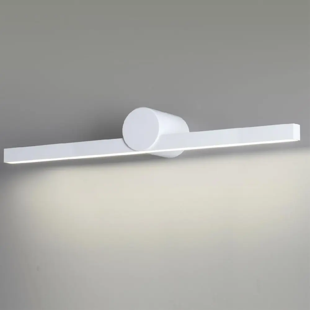 Фото 3 Подсветка светодиодная для зеркала в ванную комнату Odeon light 6624_12wl нейтральный белый свет цвет белый IP54 Фото 3 Подсветка светодиодная для зеркала в ванную комнату Odeon light 6624_12wl нейтральный белый свет цвет белый IP54