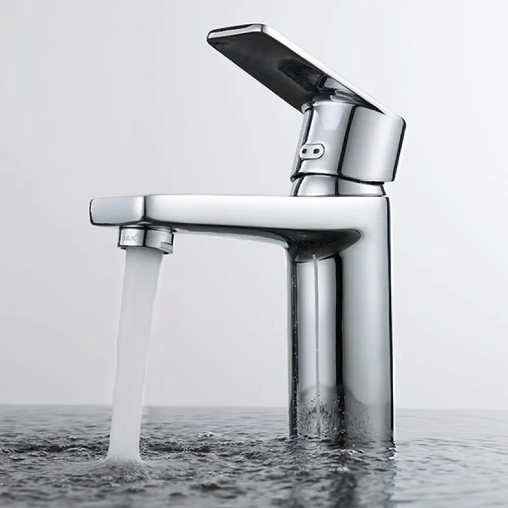 Фото 3 Смеситель для раковины D&K DA1322101 однорычажный цвет хром