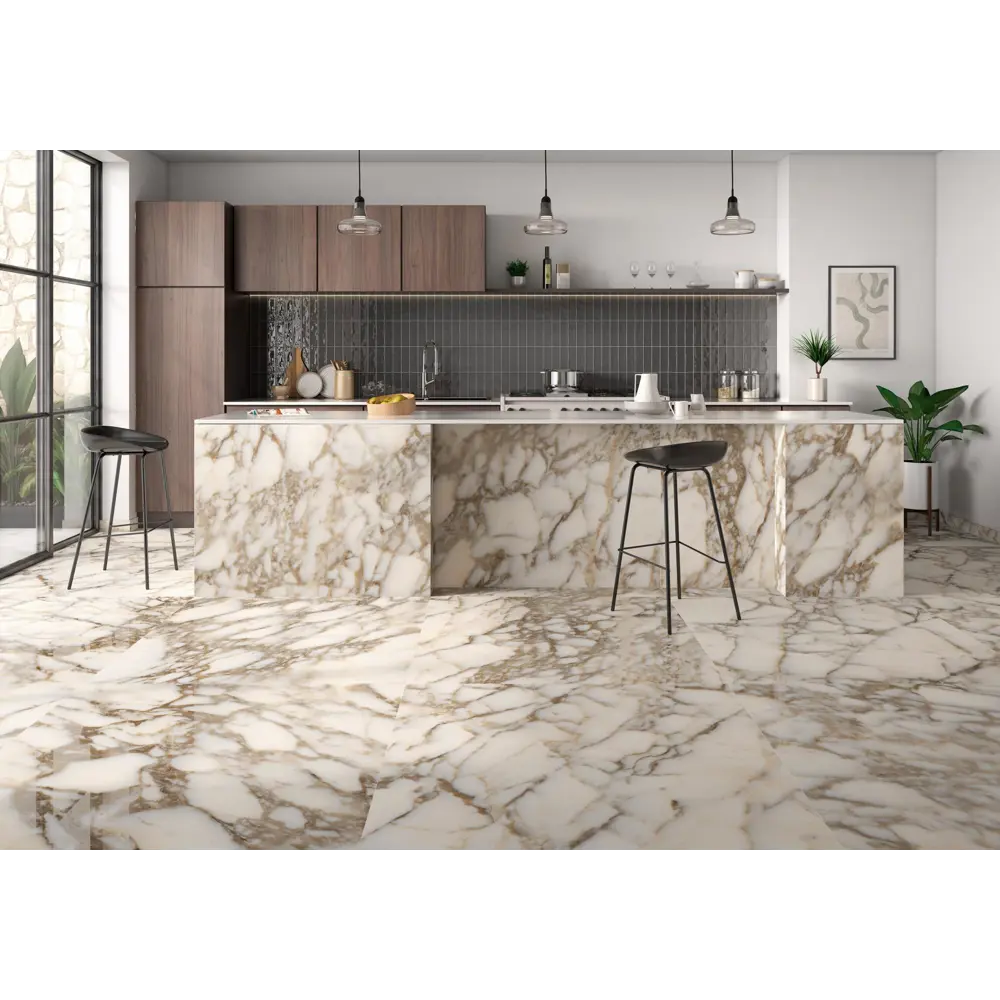 Фото Керамогранит Pamesa ceramica Arabescato 23-000415 60x120см 1.44 м² цвет белый, цена за упаковку Фото Керамогранит Pamesa ceramica Arabescato 23-000415 60x120см 1.44 м² цвет белый, цена за упаковку