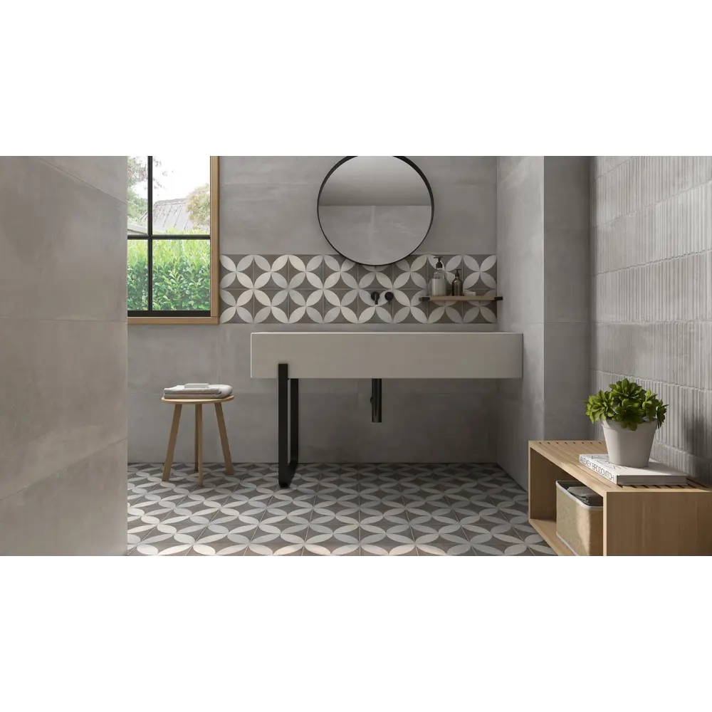 Фото Керамогранит Pamesa ceramica Es.essen 23-000487 60x120см 1.44 м² цвет серый, цена за упаковку Фото Керамогранит Pamesa ceramica Es.essen 23-000487 60x120см 1.44 м² цвет серый, цена за упаковку