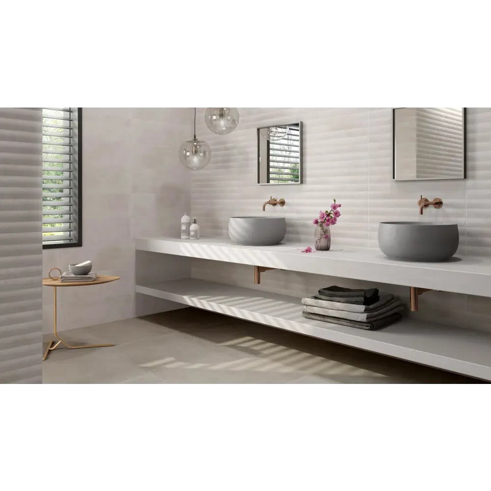 Фото 2 Керамогранит Pamesa ceramica Es.essen 23-000486 60x120см 1.44 м² цвет бежевый, цена за упаковку Фото 2 Керамогранит Pamesa ceramica Es.essen 23-000486 60x120см 1.44 м² цвет бежевый, цена за упаковку