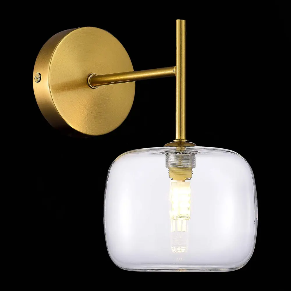 Фото 4 Настенный светильник St luce Sl1049.301.01 цвет золото Фото 4 Настенный светильник St luce Sl1049.301.01 цвет золото