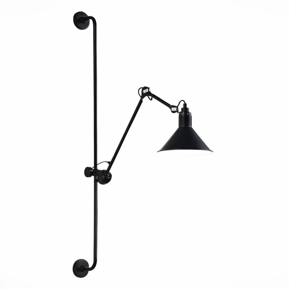 Фото Настенный светильник St luce Sl1804.401.01 цвет черный Фото Настенный светильник St luce Sl1804.401.01 цвет черный