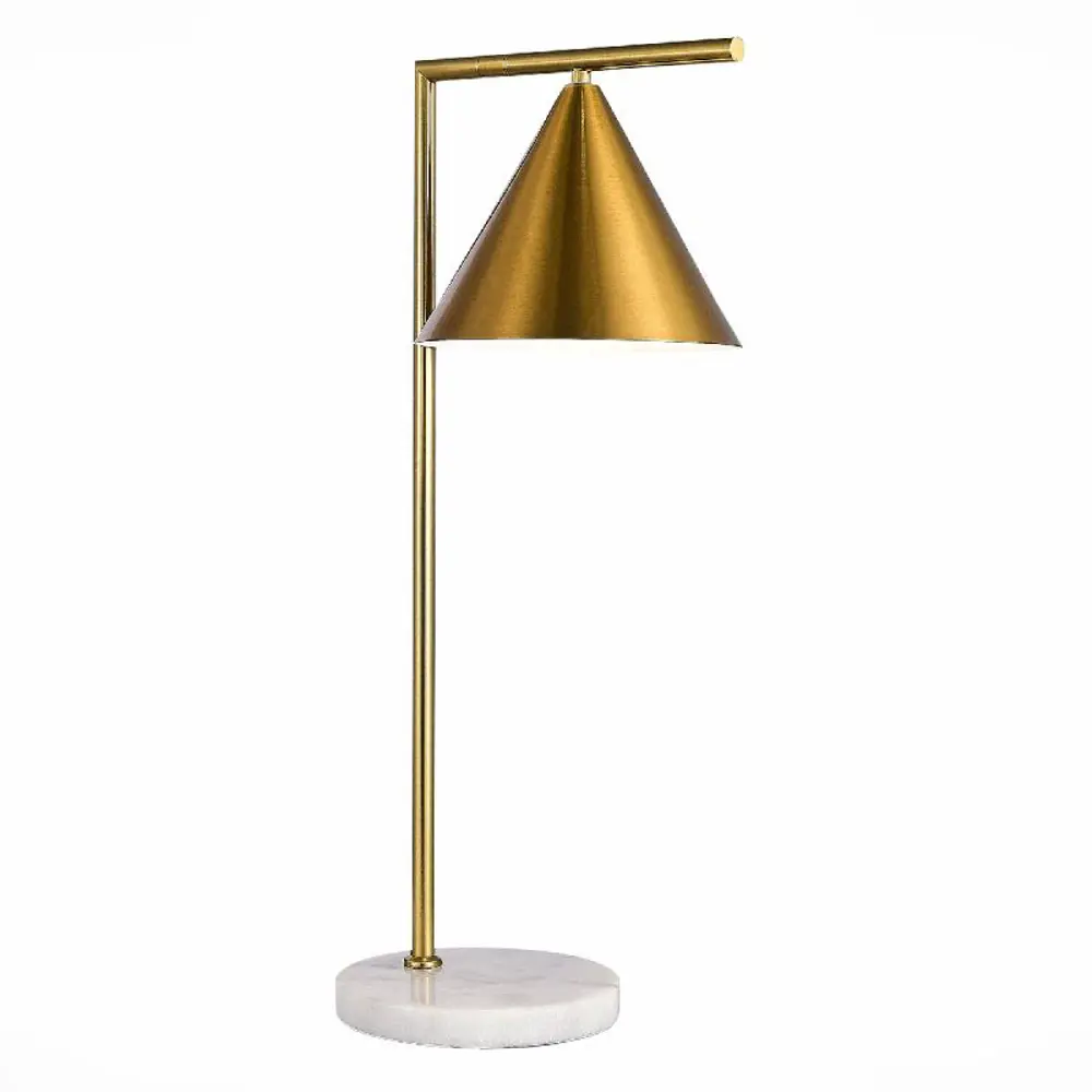 Фото Настольная лампа ST Luce Dizzie SL1007.204.01 40Вт IP20 белый Фото Настольная лампа ST Luce Dizzie SL1007.204.01 40Вт IP20 белый
