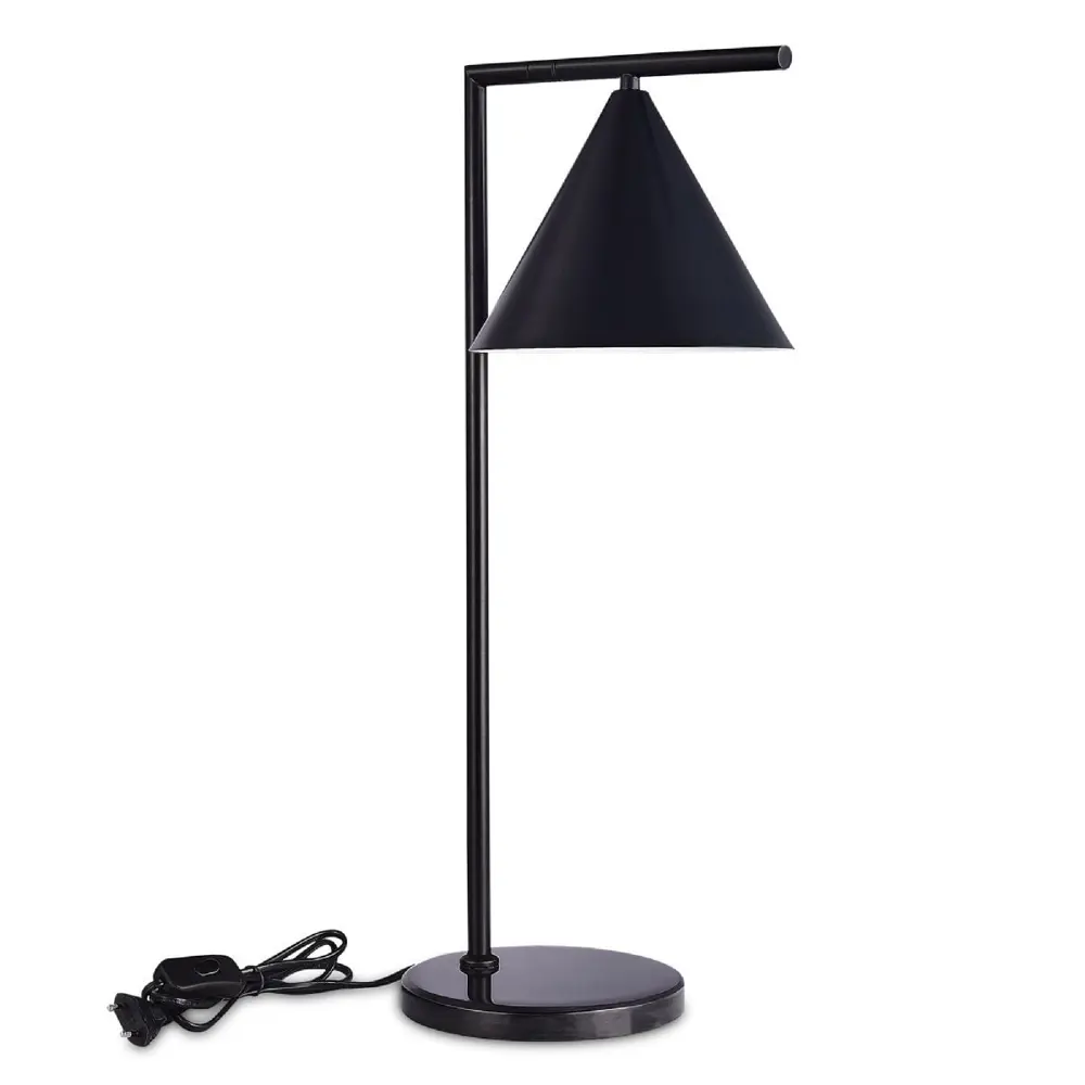 Фото 2 Настольная лампа ST Luce Dizzie SL1007.404.01 40Вт IP20 черный Фото 2 Настольная лампа ST Luce Dizzie SL1007.404.01 40Вт IP20 черный