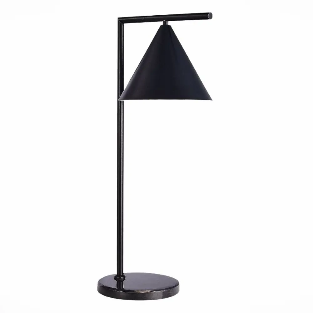 Фото Настольная лампа ST Luce Dizzie SL1007.404.01 40Вт IP20 черный Фото Настольная лампа ST Luce Dizzie SL1007.404.01 40Вт IP20 черный