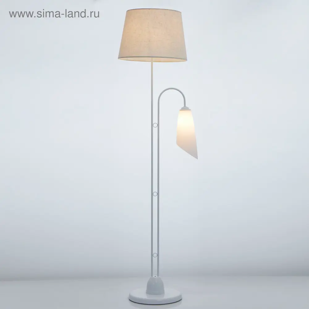 Фото 2 Торшер Bayerlux 3601/2 5360660 цвет белый Фото 2 Торшер Bayerlux 3601/2 5360660 цвет белый