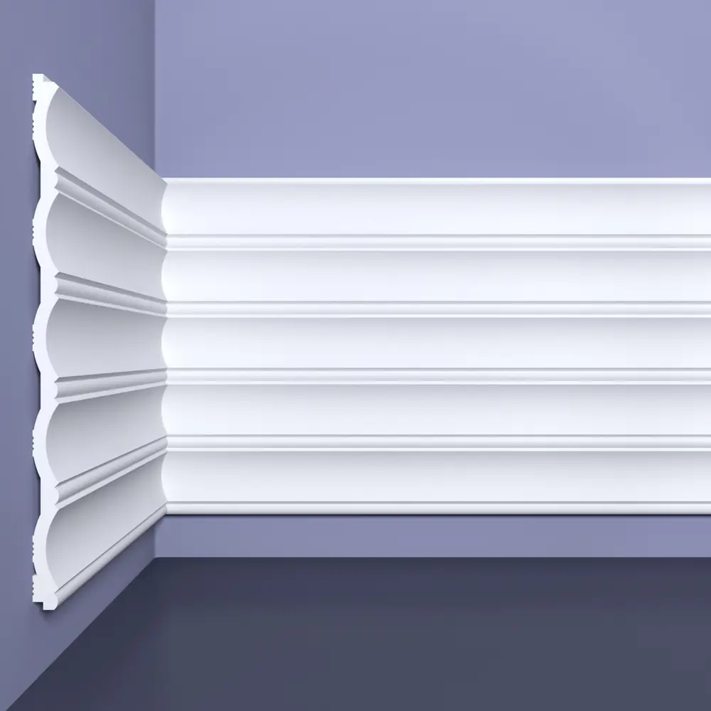 Фото Панель 3D Bello Deco СП 04/2 белый 2000х200мм 0.4м² Фото Панель 3D Bello Deco СП 04/2 белый 2000х200мм 0.4м²