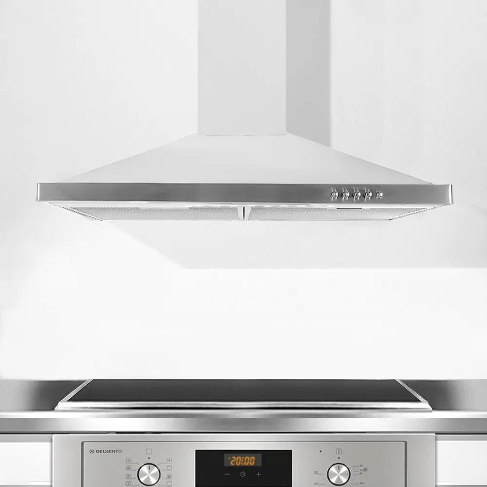 Фото 9 Настенная вытяжка Delvento DLV61W1 60 см цвет белый Фото 9 Настенная вытяжка Delvento DLV61W1 60 см цвет белый