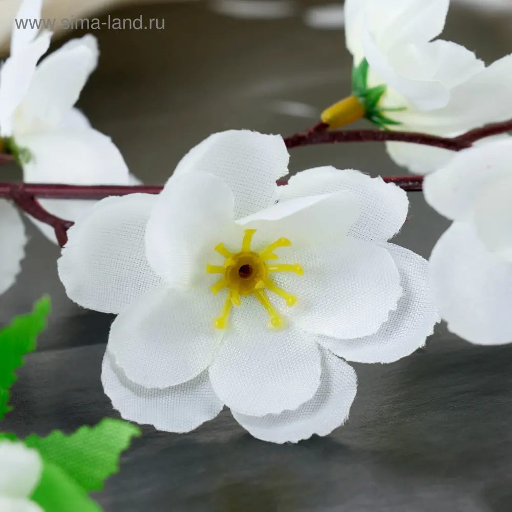 Фото 2 Цветы искусственные Poetry in flowers Ветка яблони Фото 2 Цветы искусственные Poetry in flowers Ветка яблони