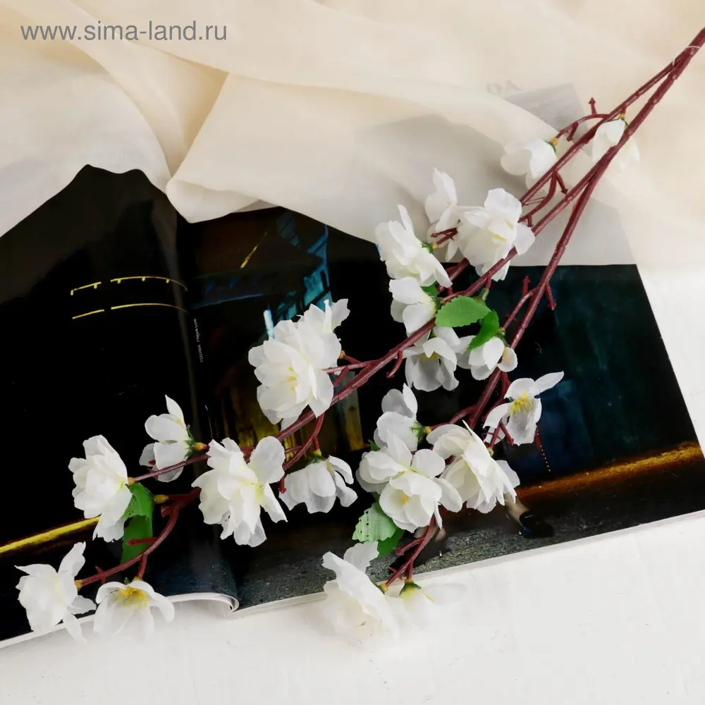 Фото Цветы искусственные Poetry in flowers Сакура нежность Фото Цветы искусственные Poetry in flowers Сакура нежность