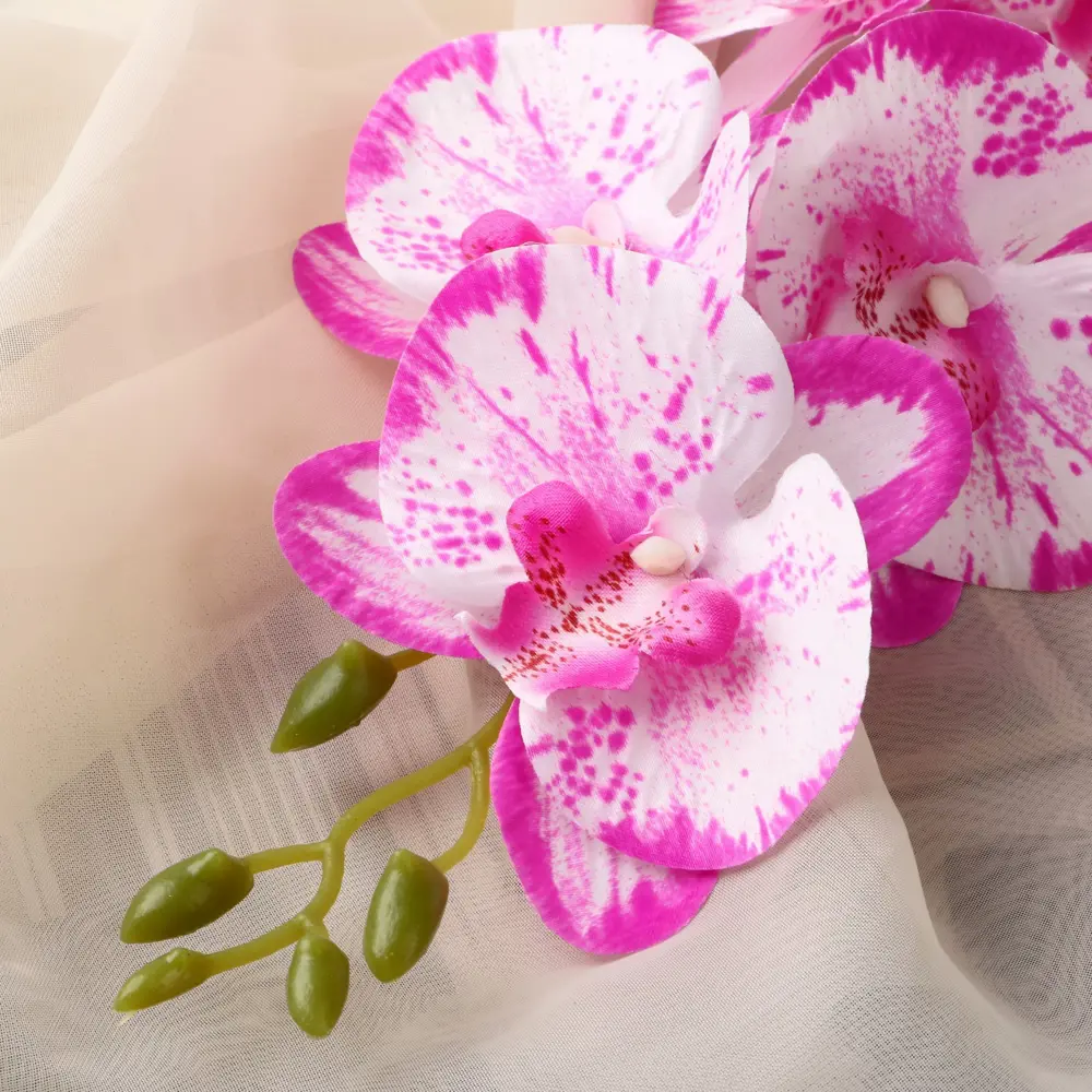 Фото 2 Цветы искусственные Poetry in flowers "Орхидея фаленопсис" премиум 2 Фото 2 Цветы искусственные Poetry in flowers "Орхидея фаленопсис" премиум 2