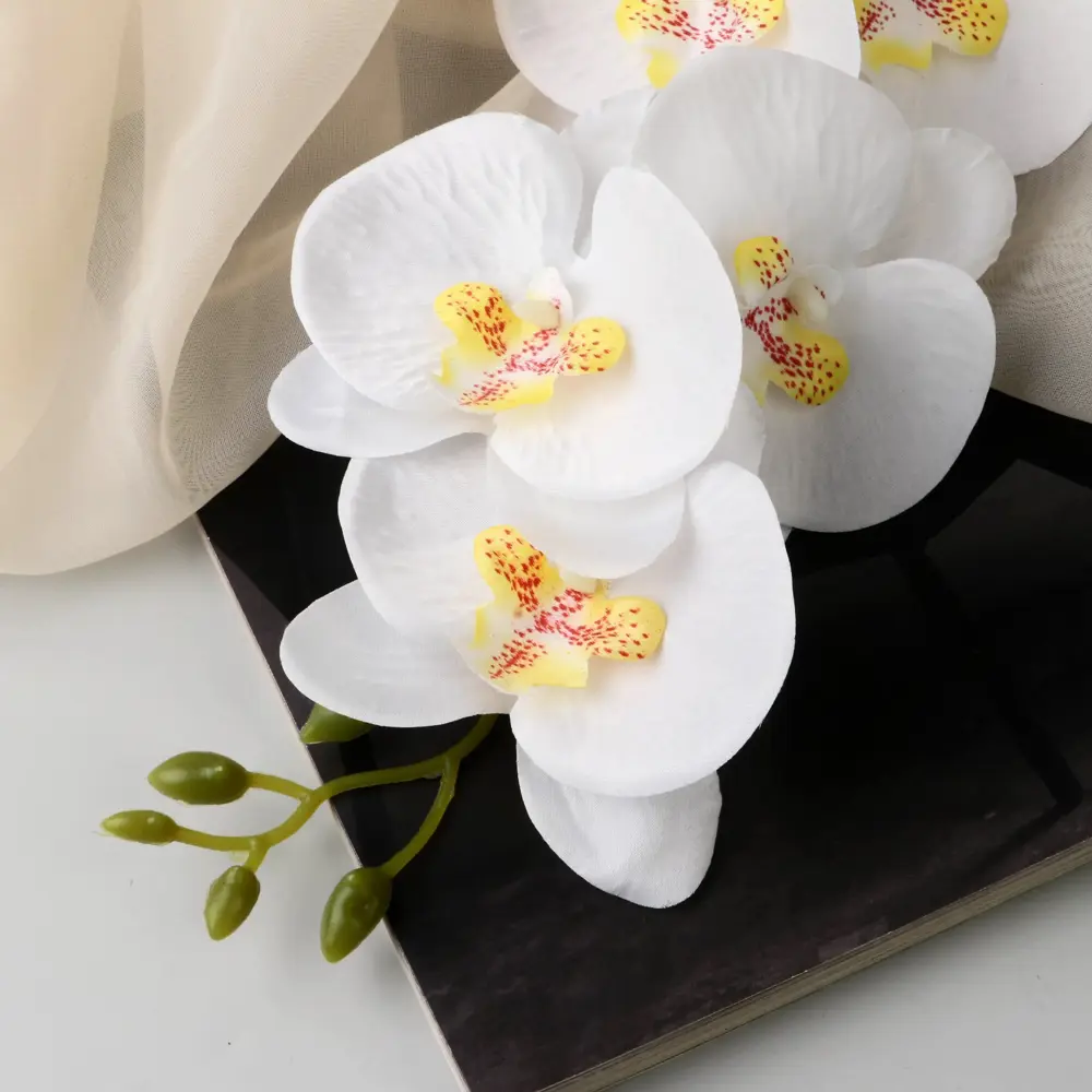 Фото 2 Цветы искусственные Poetry in flowers "Орхидея фаленопсис" 3 Фото 2 Цветы искусственные Poetry in flowers "Орхидея фаленопсис" 3