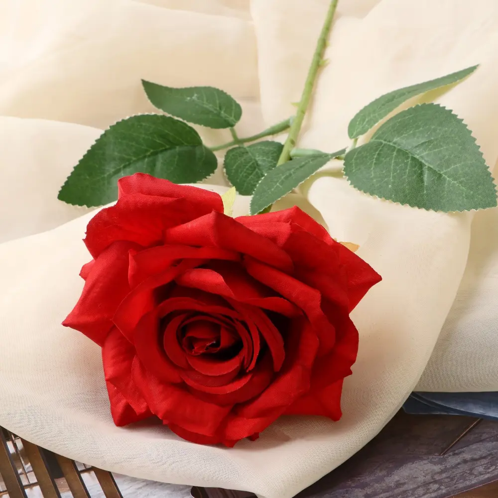 Фото 2 Цветы искусственные Poetry in flowers "Роза Гран При" 3 Фото 2 Цветы искусственные Poetry in flowers "Роза Гран При" 3