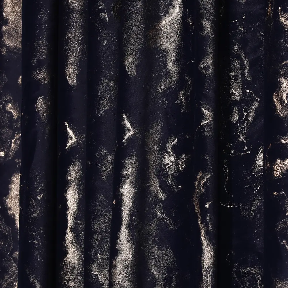 Фото 3 Штора на ленте Inspire Naima 200x280 см цвет темно-синий Фото 3 Штора на ленте Inspire Naima 200x280 см цвет темно-синий