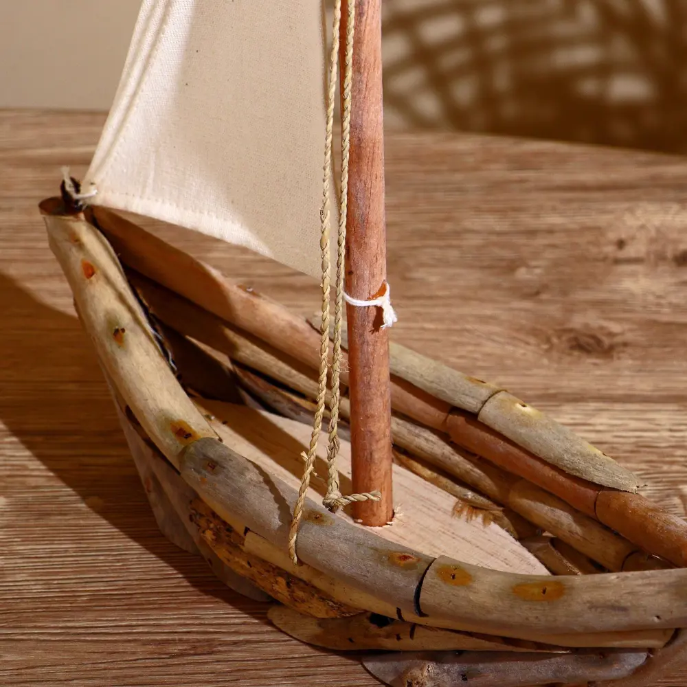 Фото 4 Сувенир "Парусник" дерево 30x10x33 см Фото 4 Сувенир "Парусник" дерево 30x10x33 см