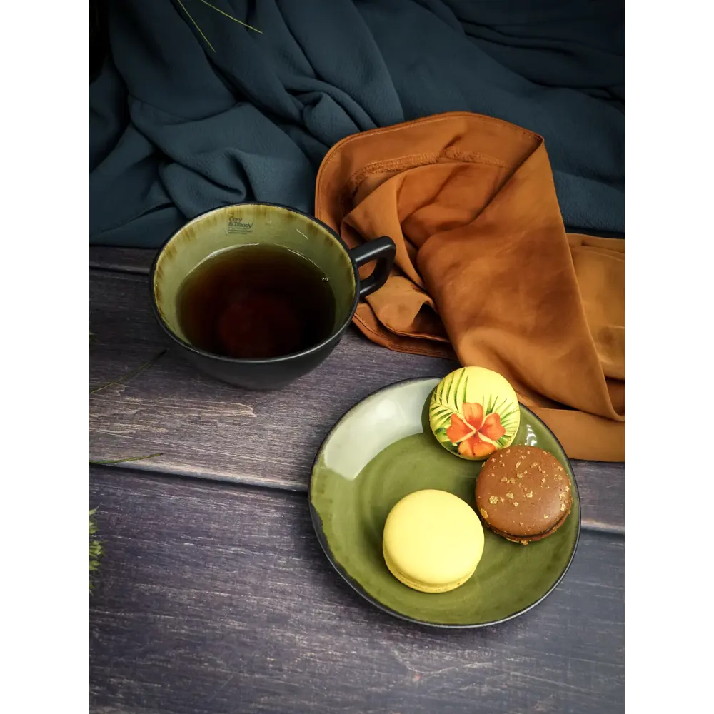 Фото 3 Блюдце Cosy&Trendy Mossa COS0288 13.50x13.50 см керамика цвет зеленый Фото 3 Блюдце Cosy&Trendy Mossa COS0288 13.50x13.50 см керамика цвет зеленый