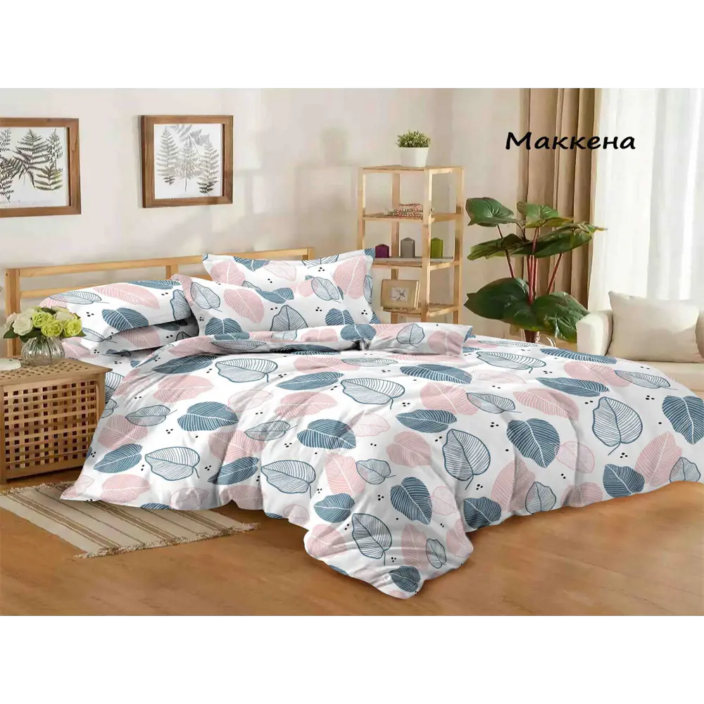 Фото Комплект постельного белья Эльф Domovita 1184 Маккена, семейный, бязь, разноцветный Фото Комплект постельного белья Эльф Domovita 1184 Маккена, семейный, бязь, разноцветный