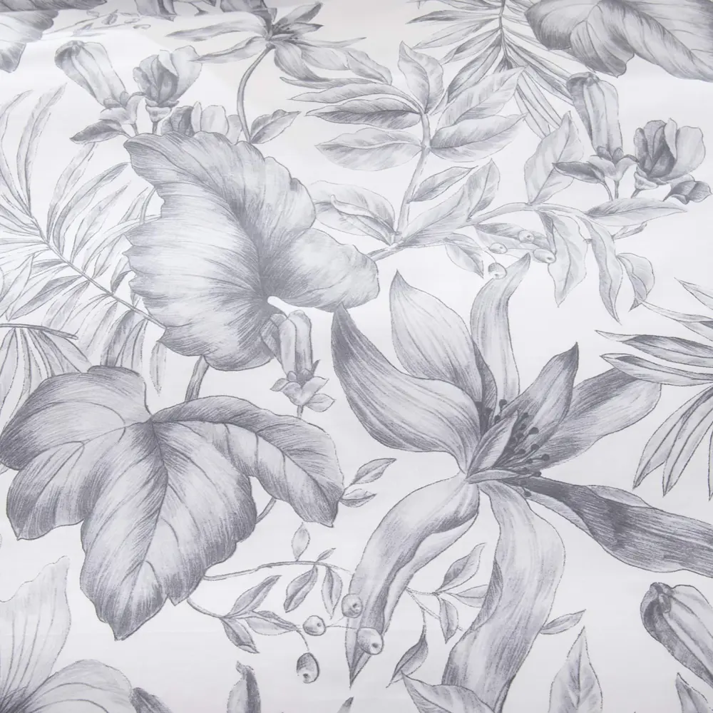 Фото 6 Комплект постельного белья Sofi de Marko Габби 2х-5387, двуспальный, сатин, серый Фото 6 Комплект постельного белья Sofi de Marko Габби 2х-5387, двуспальный, сатин, серый