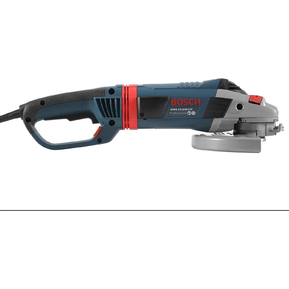 Фото 2 УШМ (болгарка) Bosch Professional GWS24-230LVI, 2400 Вт 230 мм Фото 2 УШМ (болгарка) Bosch Professional GWS24-230LVI, 2400 Вт 230 мм