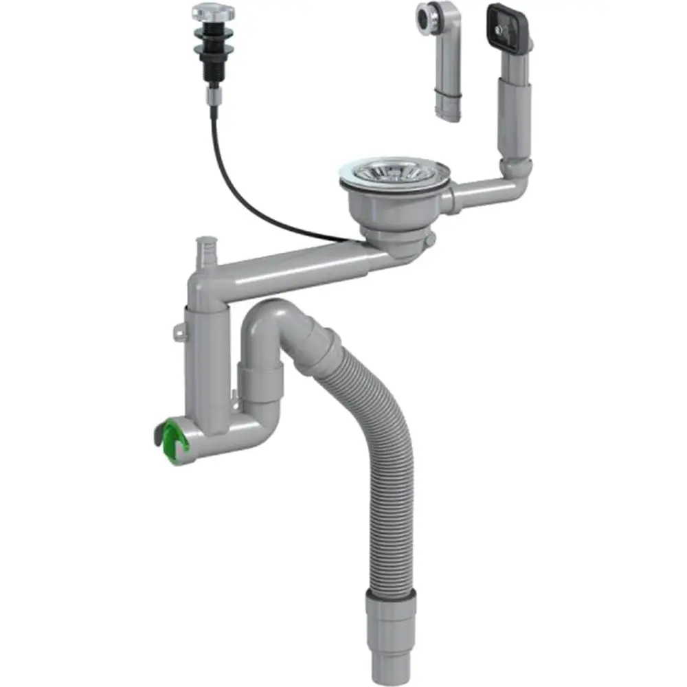 Фото Сифон для мойки Prevex Smartloc 41R13919 одинарной Фото Сифон для мойки Prevex Smartloc 41R13919 одинарной