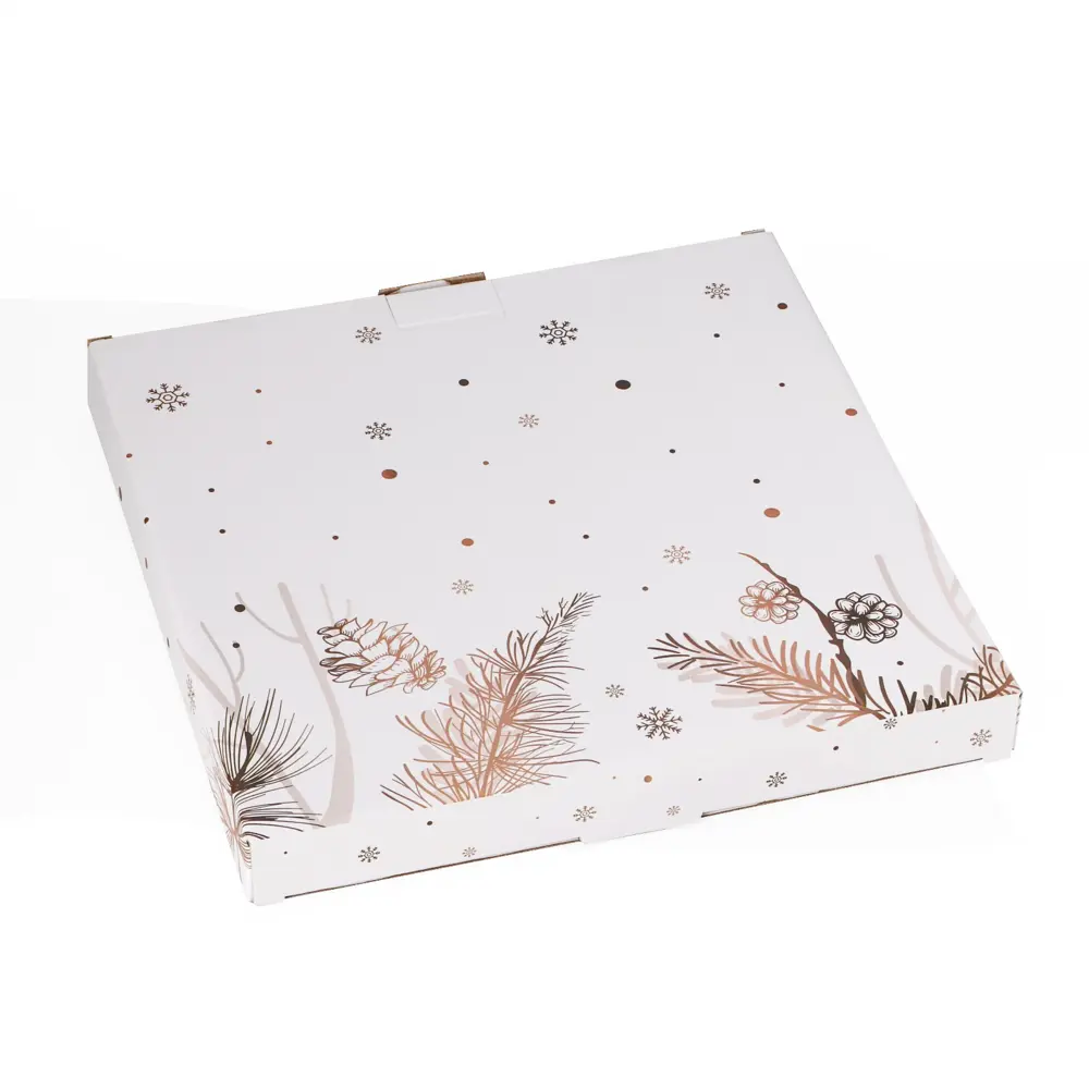 Фото 5 Блюдо сервировочное Доляна Праздничное настроение 26x3x26 см фарфор цвет белый Фото 5 Блюдо сервировочное Доляна Праздничное настроение 26x3x26 см фарфор цвет белый