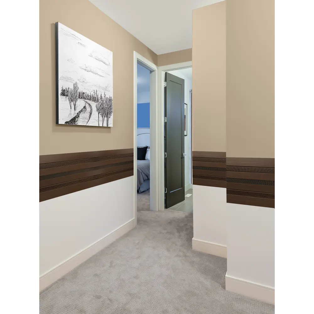 Фото 5 Декоративная самоклеящаяся пленка Dekorio 221002042 47x280 см цвет коричневый