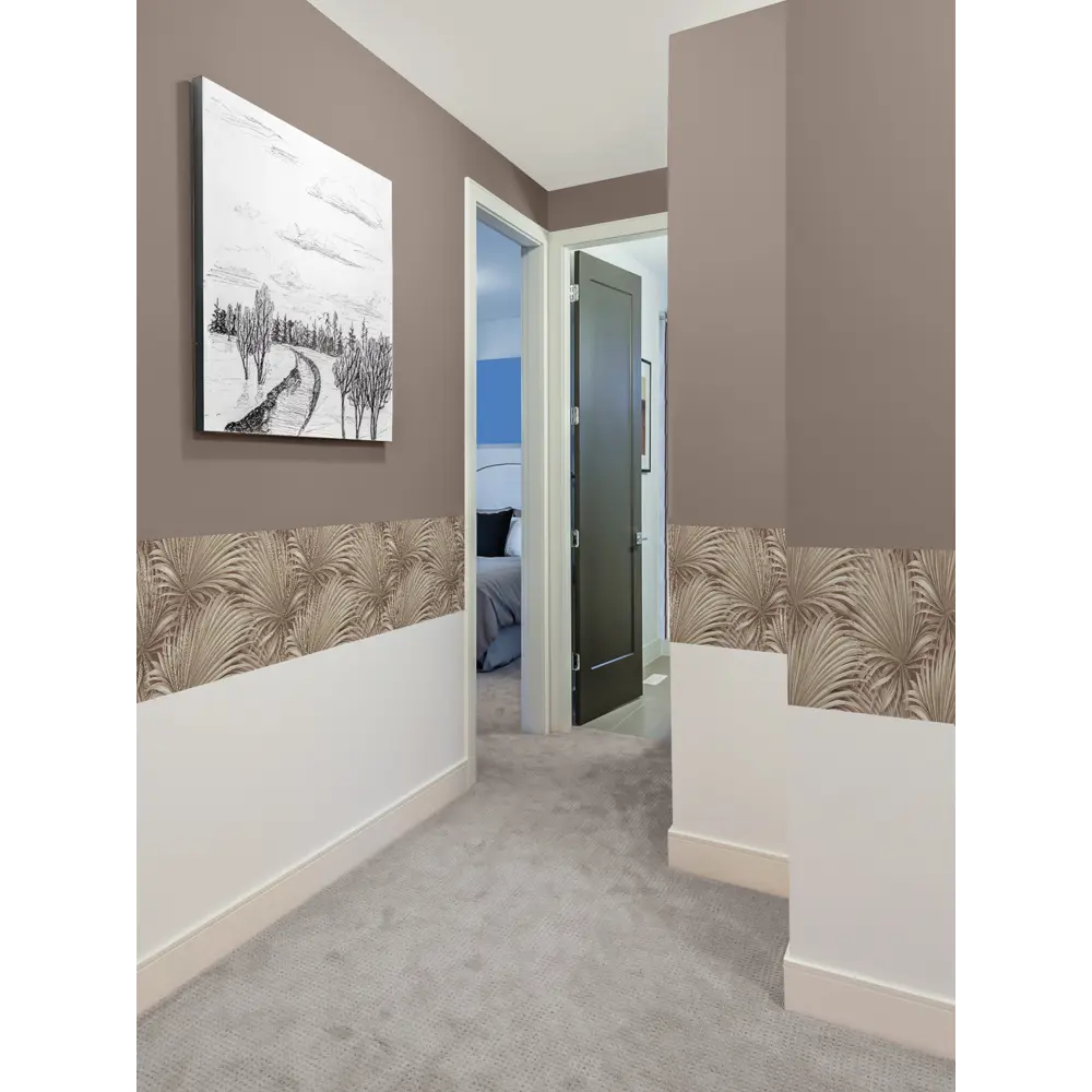 Фото 2 Декоративная самоклеящаяся пленка Dekorio 221002080 47x280 см цвет бежевый