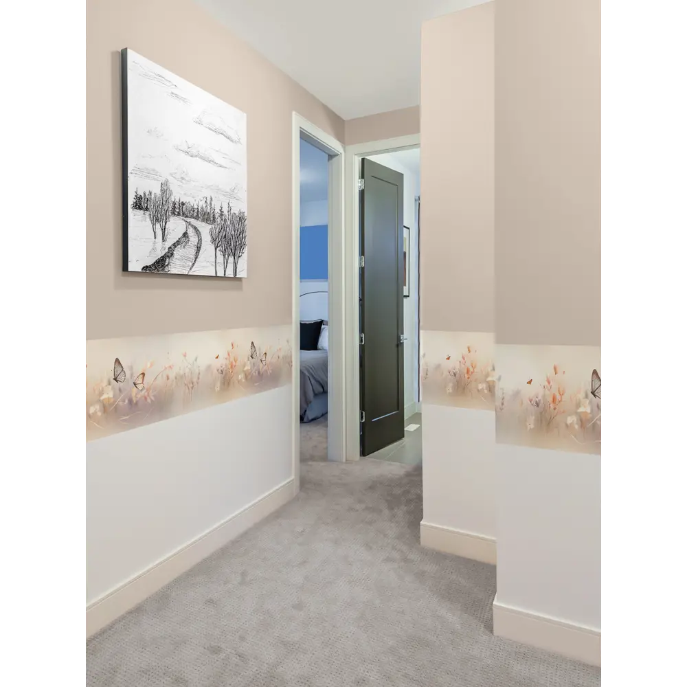 Фото 4 Декоративная самоклеящаяся пленка Dekorio 221002113 47x280 см цвет бежевый